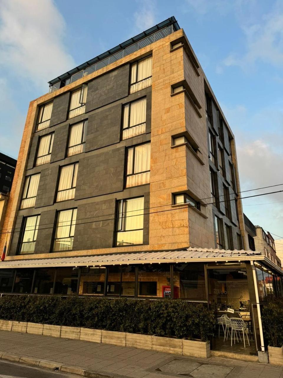 Hotel Dorado Ferial Bogotá Eksteriør billede