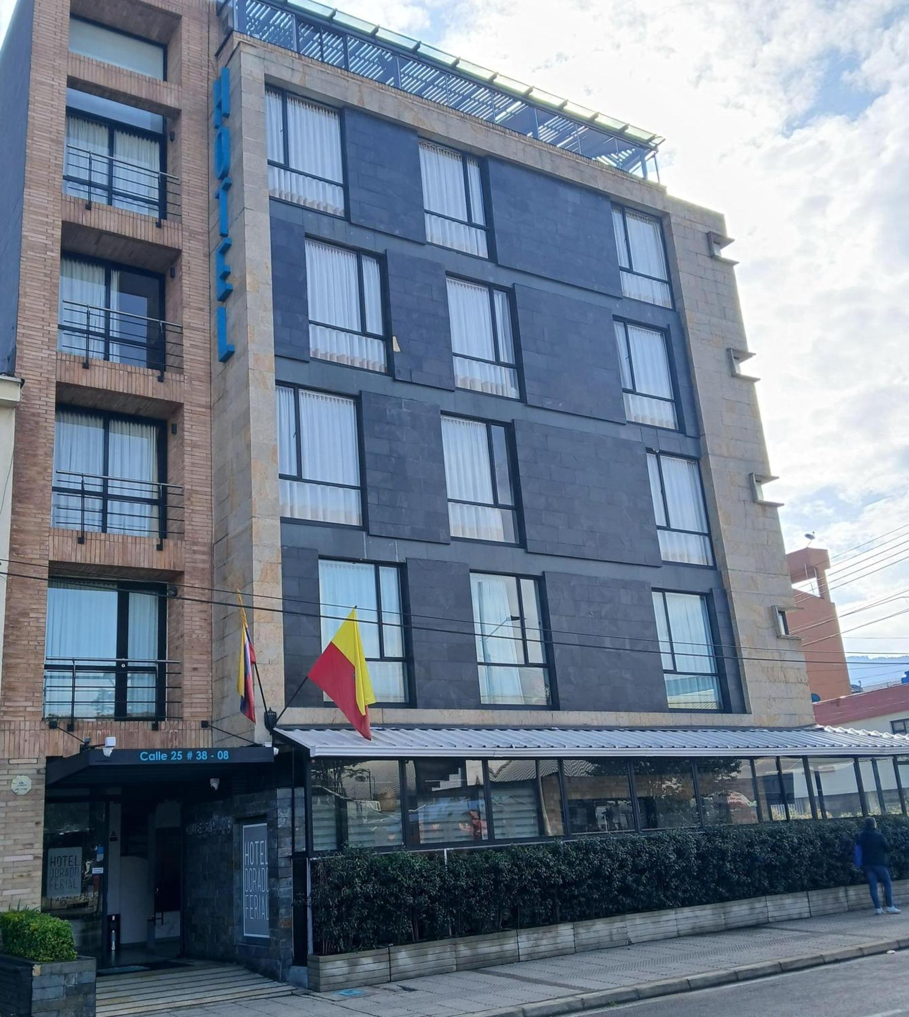 Hotel Dorado Ferial Bogotá Eksteriør billede