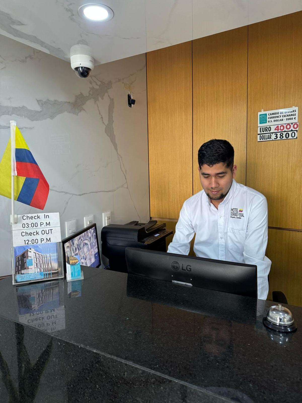Hotel Dorado Ferial Bogotá Eksteriør billede