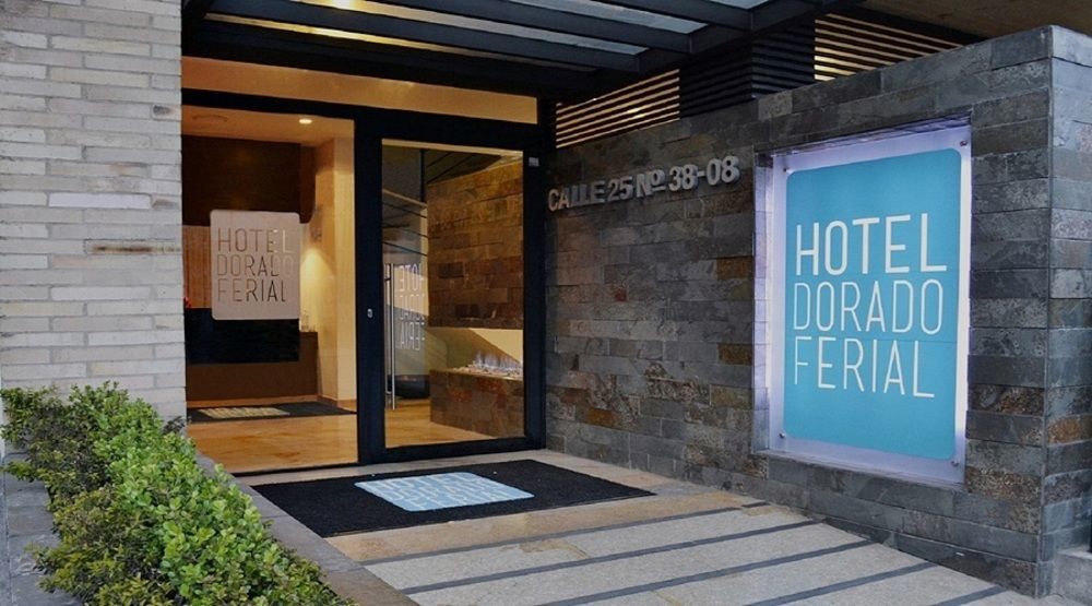 Hotel Dorado Ferial Bogotá Eksteriør billede