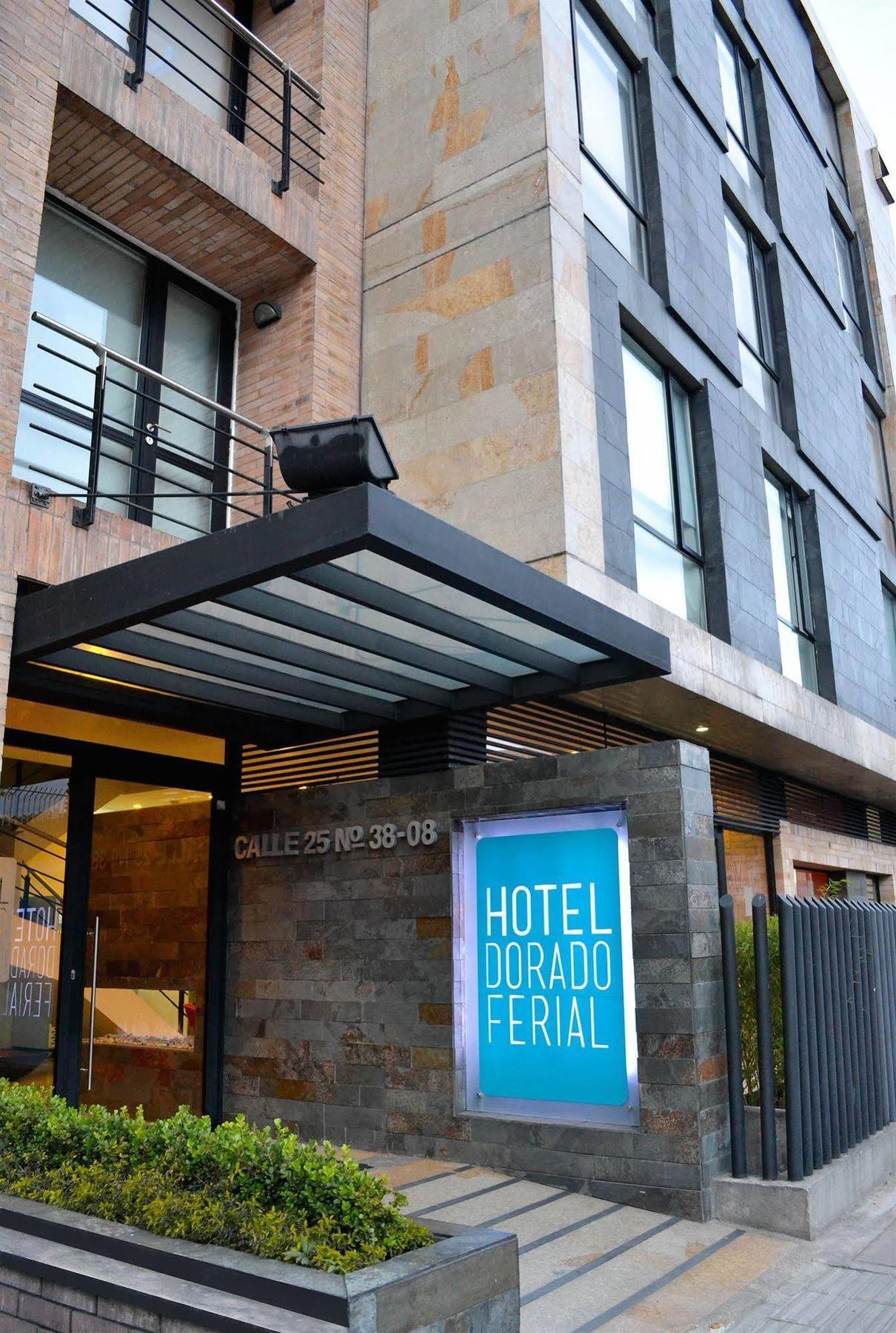 Hotel Dorado Ferial Bogotá Eksteriør billede