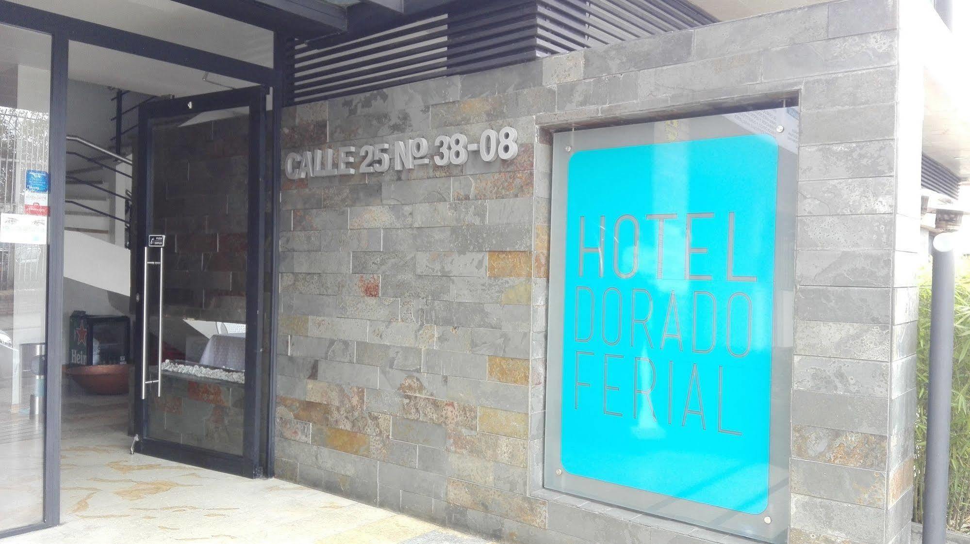 Hotel Dorado Ferial Bogotá Eksteriør billede